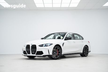 White 2025 BMW M3 Sedan COMPETITION 4X4