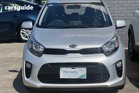 Silver 2021 Kia Picanto Hatchback S (Pe)