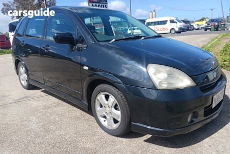 Black 2004 Suzuki Liana Hatchback Gs