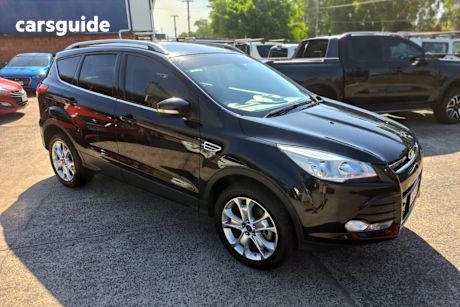Black 2015 Ford Kuga Wagon Trend (Awd)