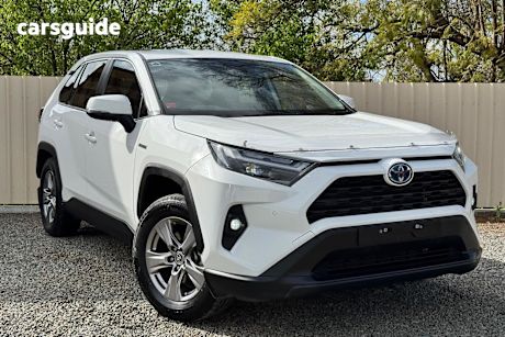 White 2022 Toyota RAV4 SUV GX F