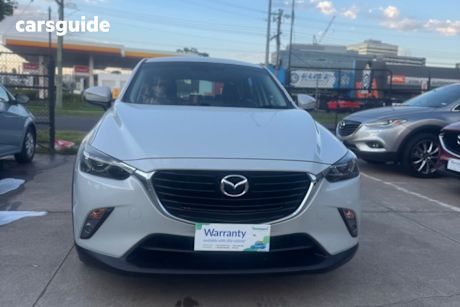 Grey 2016 Mazda CX-3 Wagon S Touring (Fwd)