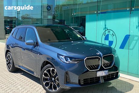 Blue 2025 BMW X3 SUV 30E XDRIVE 4X4