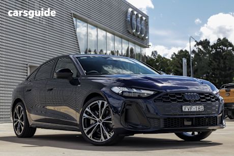 Blue 2025 Audi A5 Hatch TFSI 150KW S LINE F