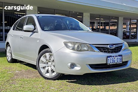Silver 2008 Subaru Impreza Hatch R 4WD