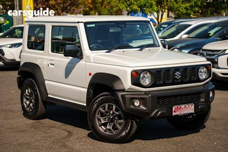 White 2023 Suzuki Jimny Wagon Glx