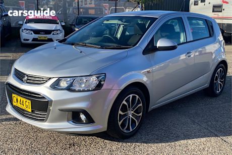 Silver 2016 Holden Barina Hatch LS F
