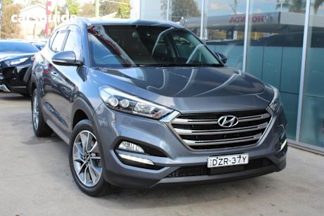 Grey 2018 Hyundai Tucson Wagon Elite (Fwd)