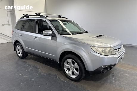 Silver 2012 Subaru Forester Wagon 2.0D Premium