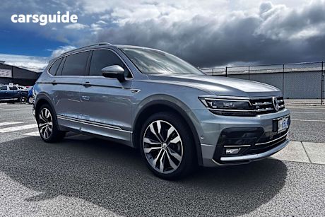 Silver 2020 Volkswagen Tiguan SUV 162TSI HIGHLINE ALLSPACE 4WD