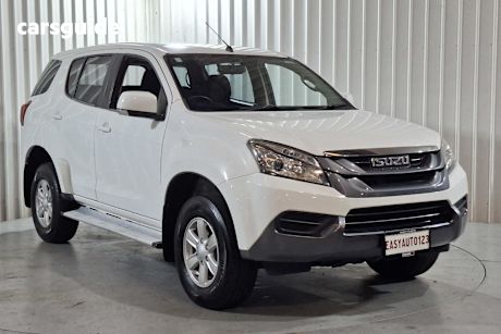 White 2016 Isuzu MU-X Wagon Ls-M (4X2)