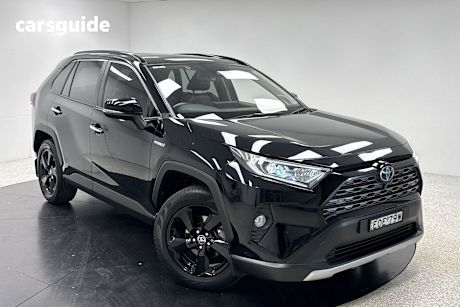 Black 2021 Toyota RAV4 SUV CRUISER 4X4