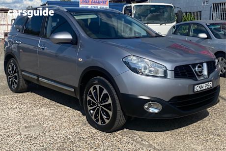 Grey 2013 Nissan Dualis Hatch +2 TI F