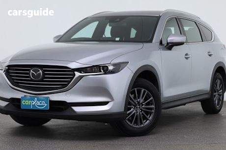 Silver 2020 Mazda CX-8 Wagon Sport (Fwd)