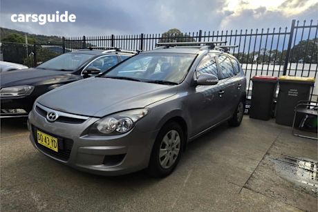 2010 Hyundai I30 SUV SX F