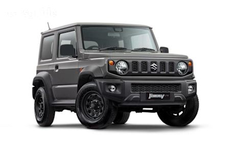 Grey 2025 Suzuki Jimny Wagon Lite