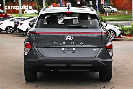 Grey 2025 Hyundai Kona SUV HYBRID F
