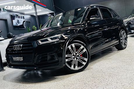 Black 2017 Audi SQ5 SUV 4WD