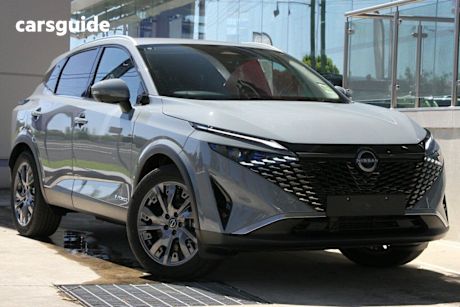 Grey 2025 Nissan Qashqai Wagon Ti E-Power (Hybrid)