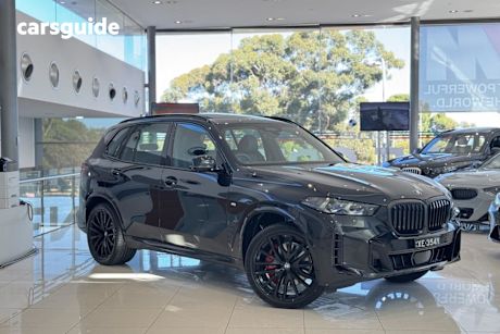 Black 2025 BMW X5 Wagon Xdrive40I M Sport Mhev