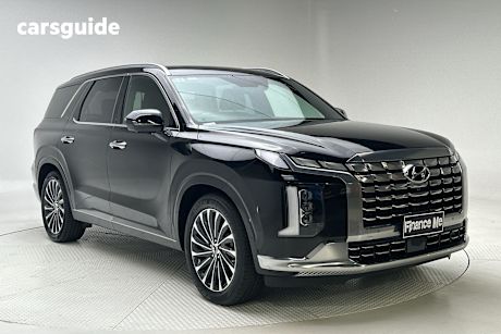Black 2022 Hyundai Palisade SUV HIGHLANDER 4X4