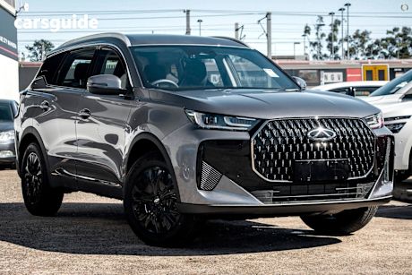 Grey 2025 Chery Tiggo 7 SUV SUPER HYBRID URBAN F