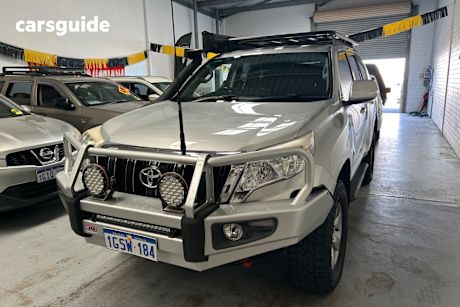 2014 Toyota Landcruiser Prado Wagon Gxl (4X4)