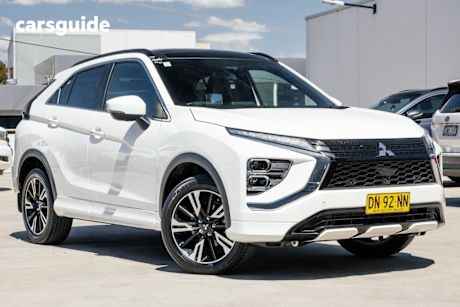 White 2021 Mitsubishi Eclipse Cross Wagon Exceed (2Wd)