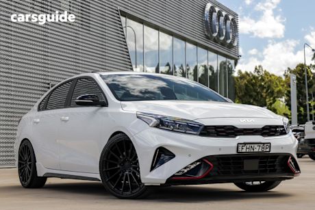 White 2024 Kia Cerato Sedan GT F
