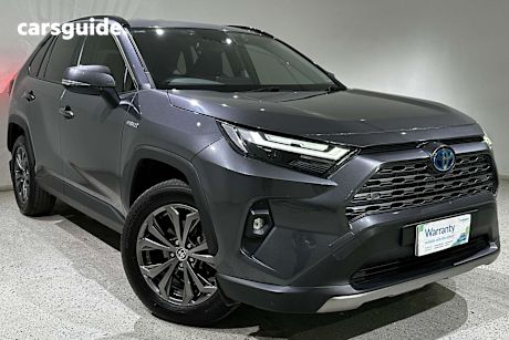 Grey 2023 Toyota RAV4 SUV GXL F