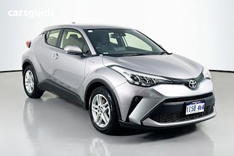Silver 2023 Toyota C-HR Wagon Gxl (2Wd)