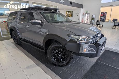 Grey 2021 Mazda BT-50 Ute Tray GT 4X4