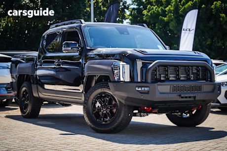 Black 2025 Kia Tasman Double Cab Pick Up X-Pro (4X4) (Std) Body Fender