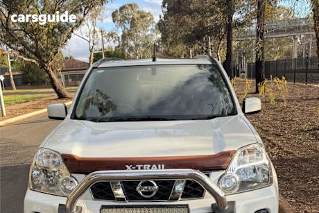 White 2010 Nissan X-Trail Wagon Ti (4X4)