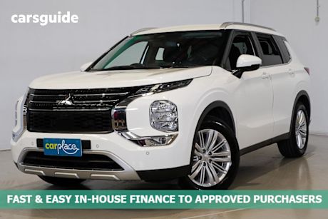 White 2021 Mitsubishi Outlander Wagon Ls 7 Seat (Awd)