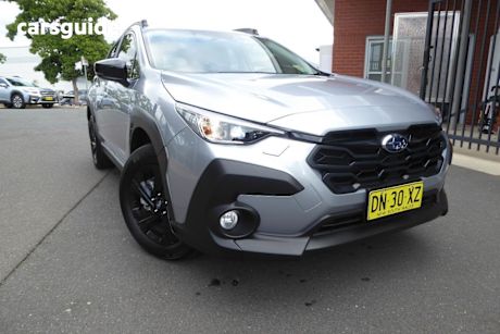 Silver 2025 Subaru Crosstrek SUV 2.0L 4WD