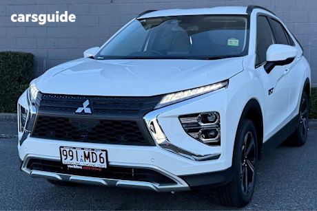 White 2024 Mitsubishi Eclipse Cross Wagon Aspire Phev (Awd)