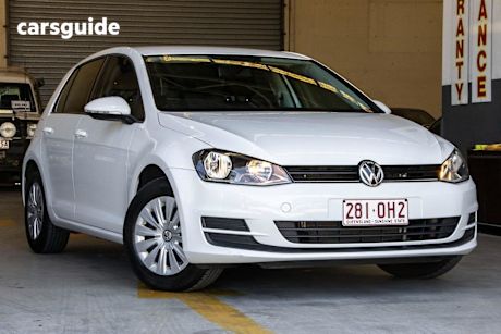 White 2016 Volkswagen Golf Hatchback 92 Tsi
