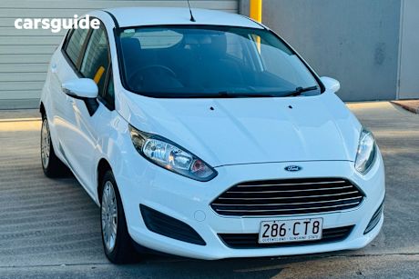 White 2015 Ford Fiesta Hatch AMBIENTE F