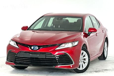 Red 2023 Toyota Camry Sedan ASCENT F