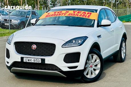White 2018 Jaguar E-Pace Wagon P250 Awd (183Kw)