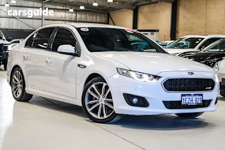 White 2016 Ford Falcon Sedan XR6 R