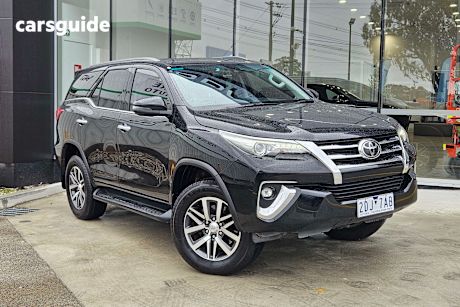 Black 2020 Toyota Fortuner SUV CRUSADE 4X4