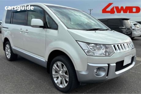 Other 2016 Mitsubishi Delica Commercial D5 G POWER PACK 4WD