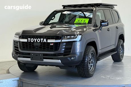 Grey 2023 Toyota Landcruiser SUV GR SPORT 4X4