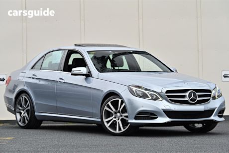 Silver 2013 Mercedes-Benz E-CLASS Sedan E250 CDI BLUEEFFICIENCY AVANTGARDE R