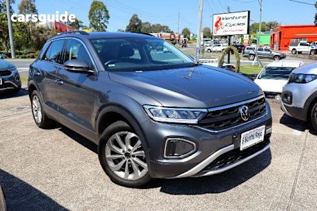 Grey 2023 Volkswagen T-ROC SUV CITYLIFE F
