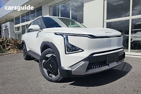 White 2024 Kia EV5 Wagon Air 2Wd Sr