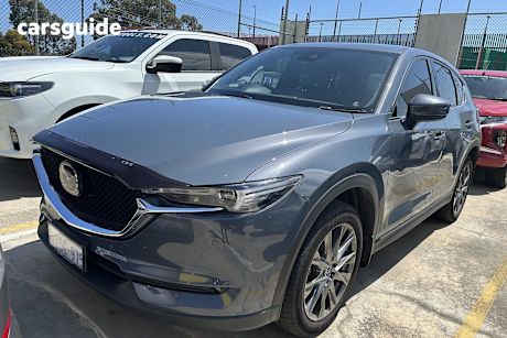 Grey 2020 Mazda CX-5 Wagon Akera (4X4)