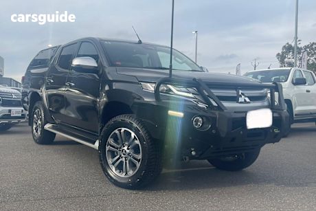 Grey 2021 Mitsubishi Triton Ute Tray GLS 4X4